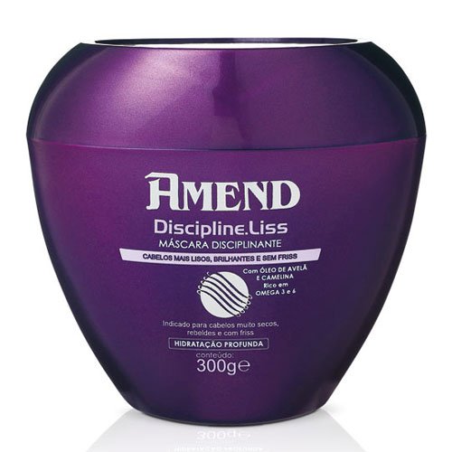 Mask Amend Discipline Liss antifrizz with keratin 300g