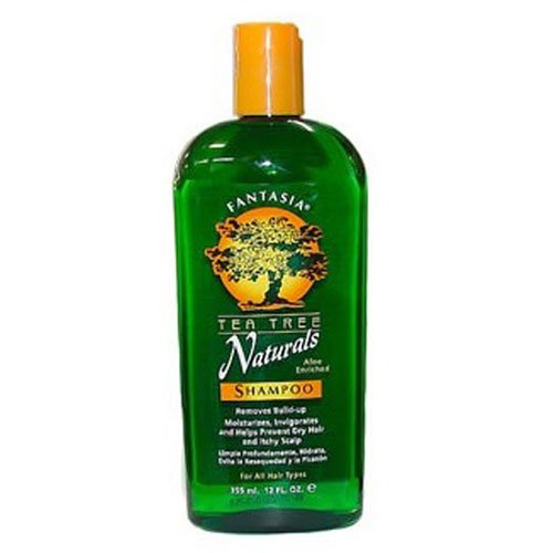Shampoo IC Naturals Tea Tree and aloe enriched salt-free 355ml