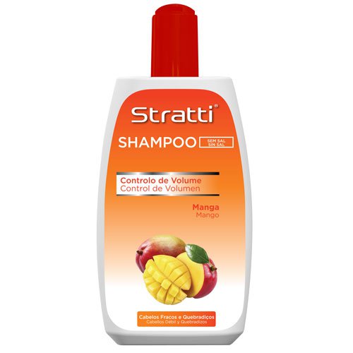 Shampoo Stratti Mango volume control with keratin salt-free 400ml