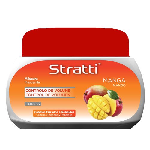 Mask Stratti Mango volume control with keratin 550g