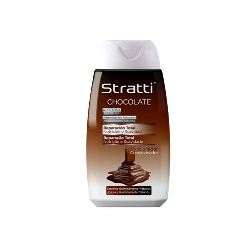Maintenance pack Stratti Chocolate & Keratin total repair 4 products