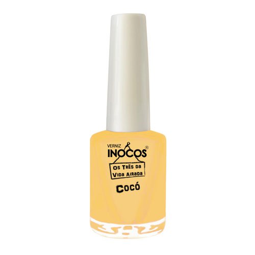 Manicure pack Inocos Os Três da Vida Airada ultra creamy 3 colors