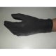 Gloves Eurostil latex black 1 pair
