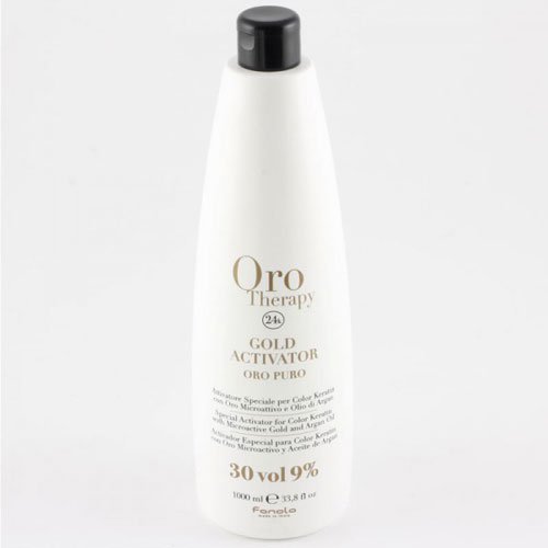 Hair dye activator Fanola Oro Therapy 24k 30vol 9% 150ml