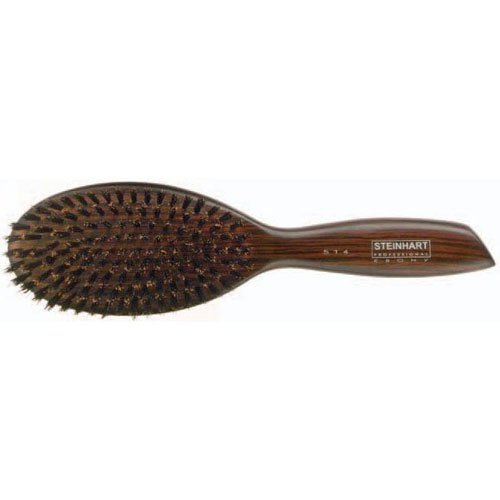 Brush Steinhart Ebony wood 694 oval 100% boar´s hair teeth