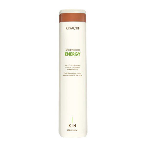 Shampoo Kin Energy fortifying body and volume salt-free 250ml