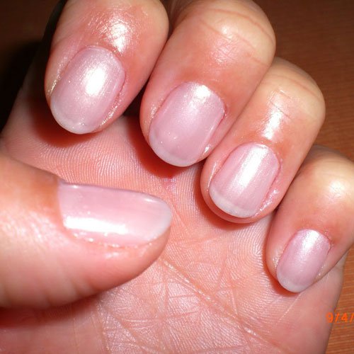 Nail polish Risqué Pérola pink pearly 8ml
