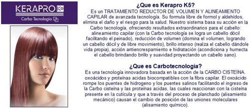 Champú antiresiduos Kativa Kerapro K5 con keratina 450ml