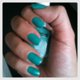 Nail polish Inocos Maria Ofelia pool green ultra creamy 9ml
