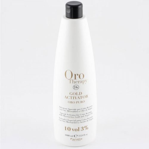 Hair dye activator Fanola Oro Therapy 24k 10vol 3% 1L