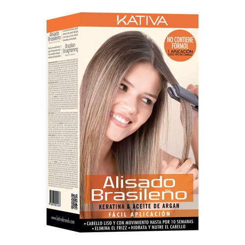 Brazilian straightening Kativa & Haskell Cassava 4 products