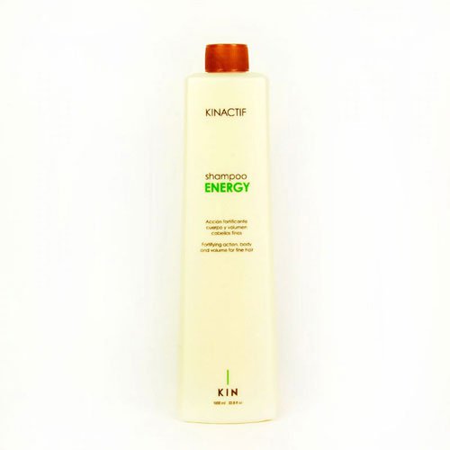 Shampoo Kin Energy fortifying body and volume salt-free 1L