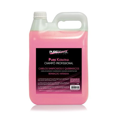 Shampoo PureBrasil Pure Keratin 5L