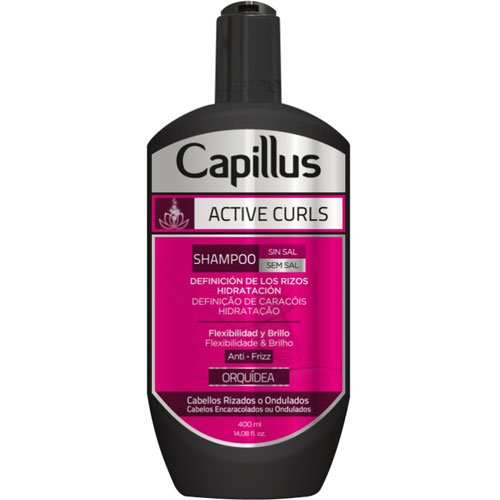 Champú Capillus Active Curls sin sal 400ml