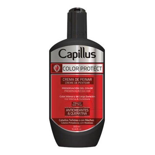 Crema de peinar Capillus Color Protect Keratina 300ml