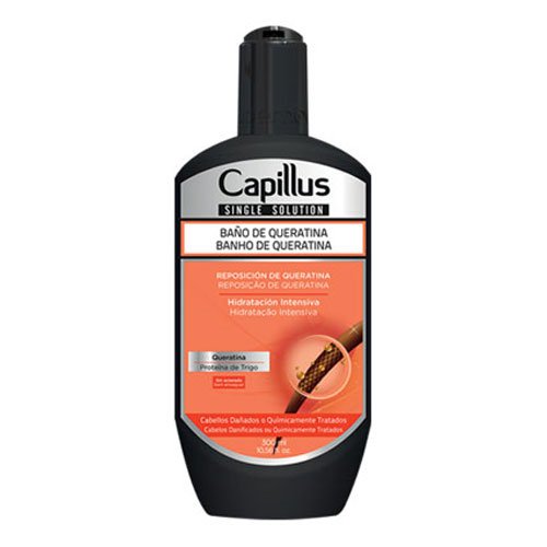 Crema de peinar Capillus Keratin Plus Single Solution 300ml