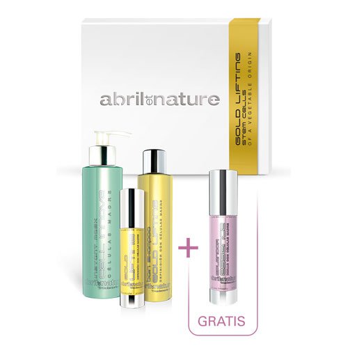 Treatment kit  Abril et Nature Gold Lifting 4 products