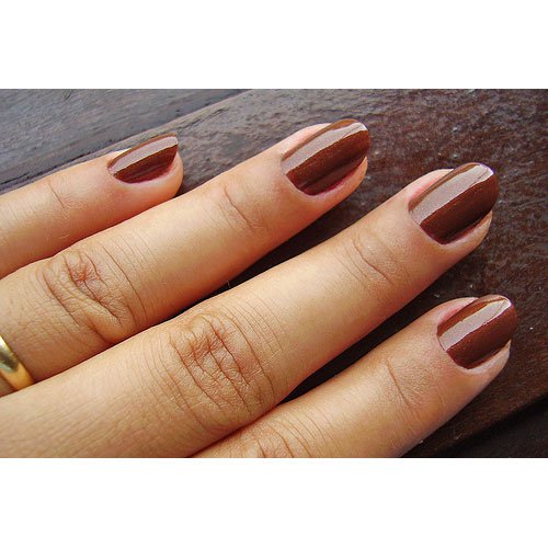 Esmalte de uñas Risqué Vision marrón metalizado 8ml