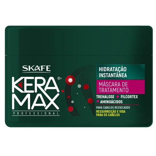 Pack Tratamiento Skafe Keramax Hidratación 6 productos