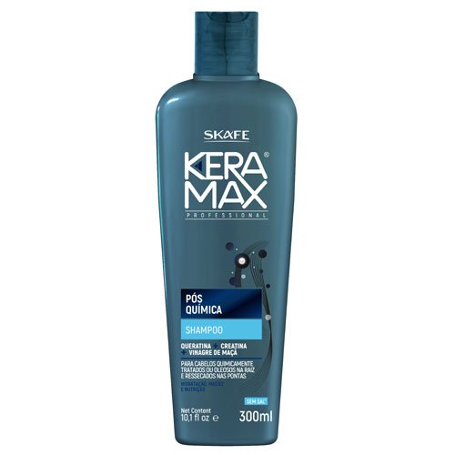 Shampoo ​Skafe Keramax Intense Liss salt-free 300ml