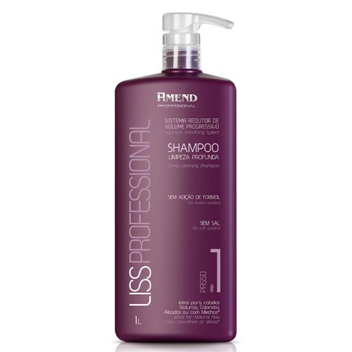 Anti-residue shampoo Amend Liss Intensy with keratin 1L