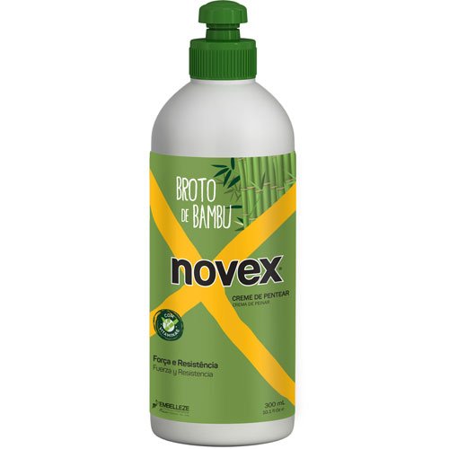 Leave-in cream Novex Bamboo 300g