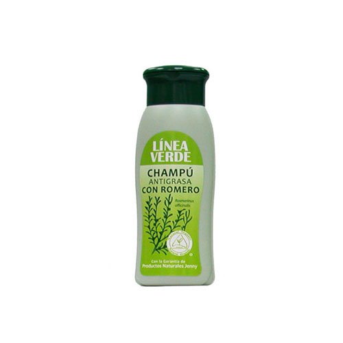 Shampoo Línea Verde Anti-grease with rosemary salt-free 400ml