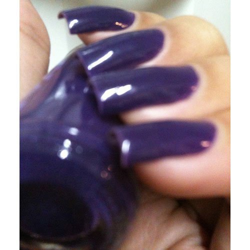 Nail polish Risqué Diamante Roxo purple ultra creamy 8ml