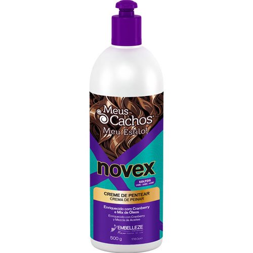 Leave-in cream Novex My Curls 500g