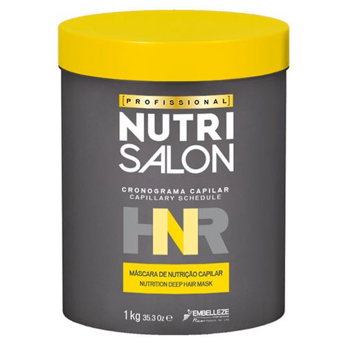 Treatment kit Novex NutriSalon HNR hair programme 3x1Kg