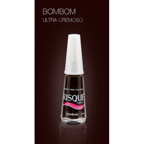 Nail polish Risqué Bombom brown ultra creamy 8ml 