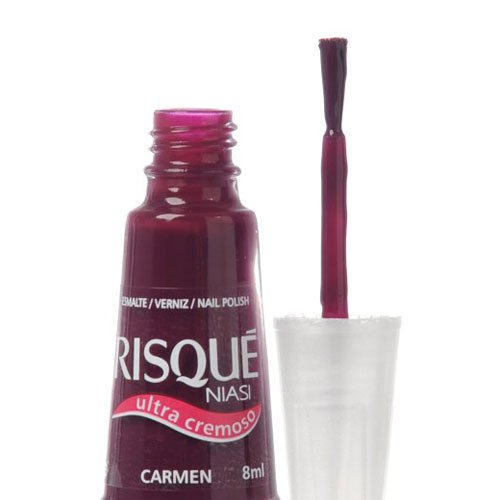 Nail polish Risqué Carmen aubergine ultra creamy 8ml