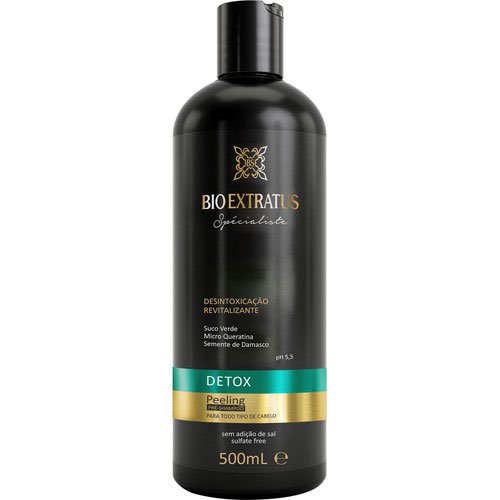 Pre-shampoo Bio Extratus Spécialiste Detox Peeling salt-free 500ml