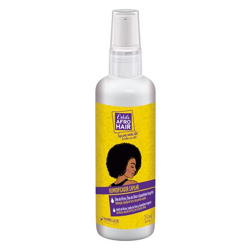 Serum Novex Afro Hair humidificador 250ml