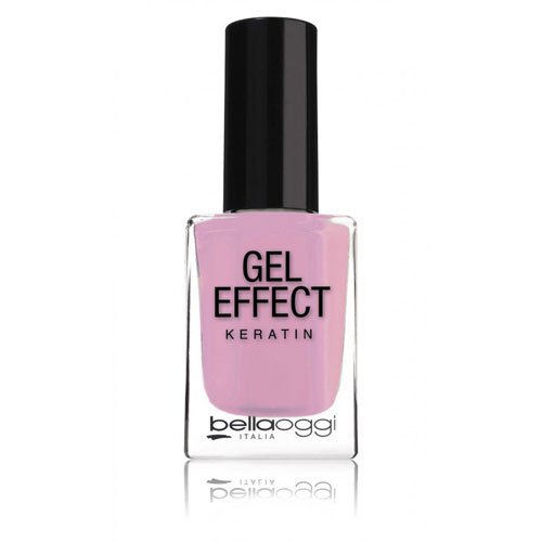 Nail polish Gel Effect Keratin 70 Candy Cake pink 10ml