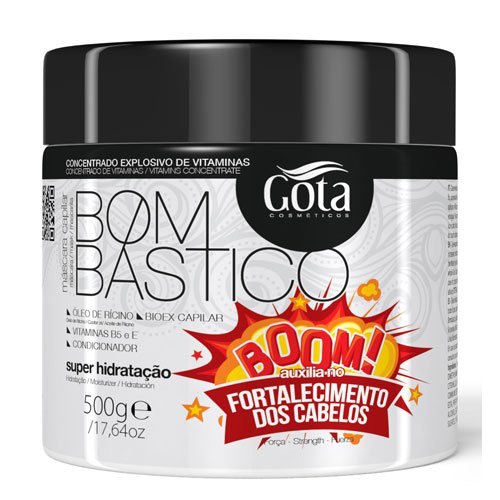 Mask Gota Dourada Bombastico Hair Growth 500g