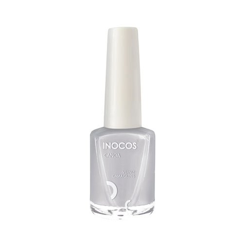 Nail polish Inocos Canoa gray gloss porcelain 9ml