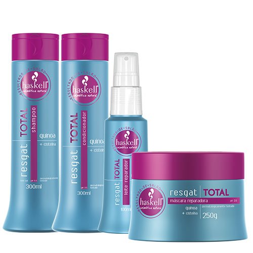 Maintenance pack Haskell Total Repair 4 products