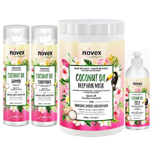 Maintenance pack Novex Coconut 4 products