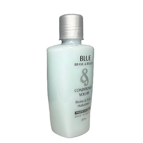 Conditioner B&B Blue Castor Oil and Hyaluronic Volume 260ml