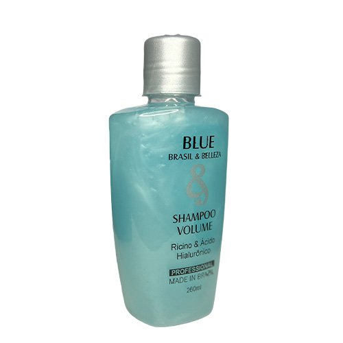Shampoo B&B Blue Castor Oil and Hyaluronic Volume salt-free 260ml