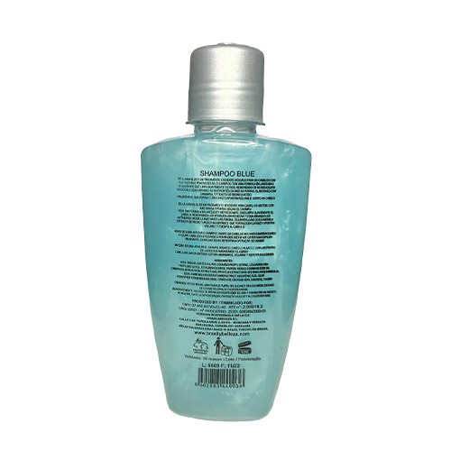 Shampoo B&B Blue Castor Oil and Hyaluronic Volume salt-free 260ml