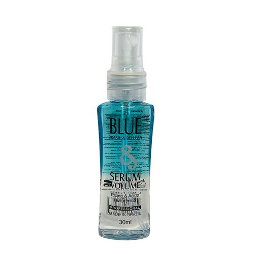 Serum Biphasic B&B Blue Castor Oil and Hyaluronic Volume 30ml