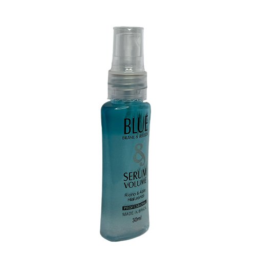 Serum Biphasic B&B Blue Castor Oil and Hyaluronic Volume 30ml