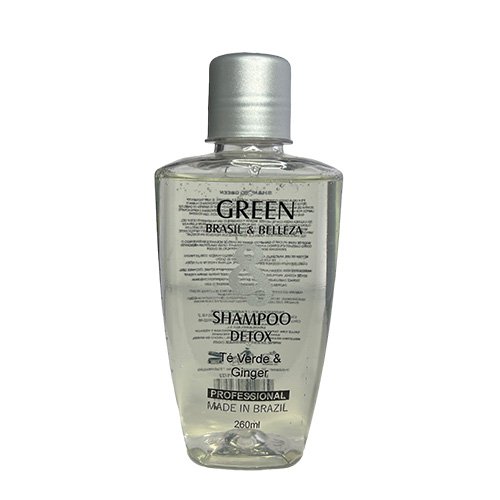 Shampoo B&B Green Tea and Ginger Detox salt-free 260ml