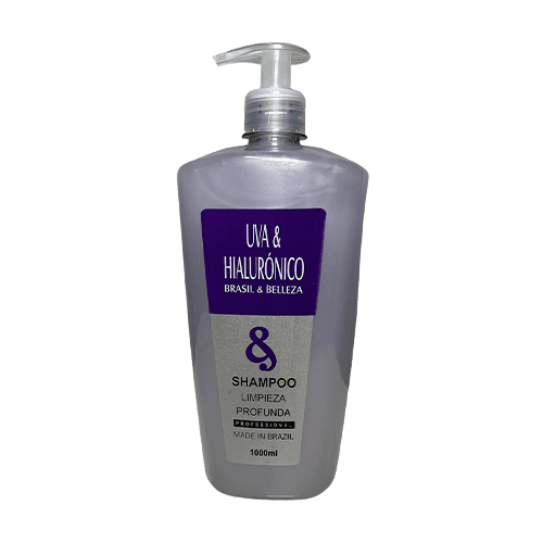 Kit Straightening and Botox B&B Grape and Hyaluronic 3x1L