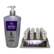 Kit Hair Botox B&B Grape and Hyaluronic BTX Mousse 21 products
