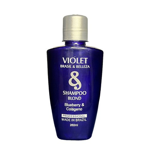 Shampoo B&B Violet Blueberry and Collagen Blond salt-free 260ml
