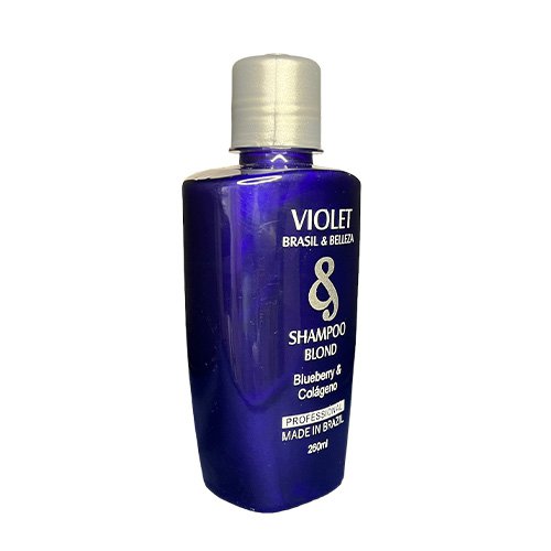 Shampoo B&B Violet Blueberry and Collagen Blond salt-free 260ml
