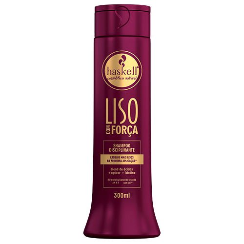 Shampoo Haskell Strong Liss 300ml